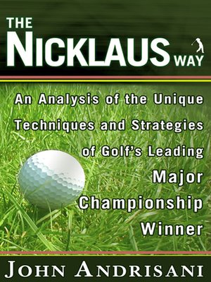The Nicklaus Way - ebook